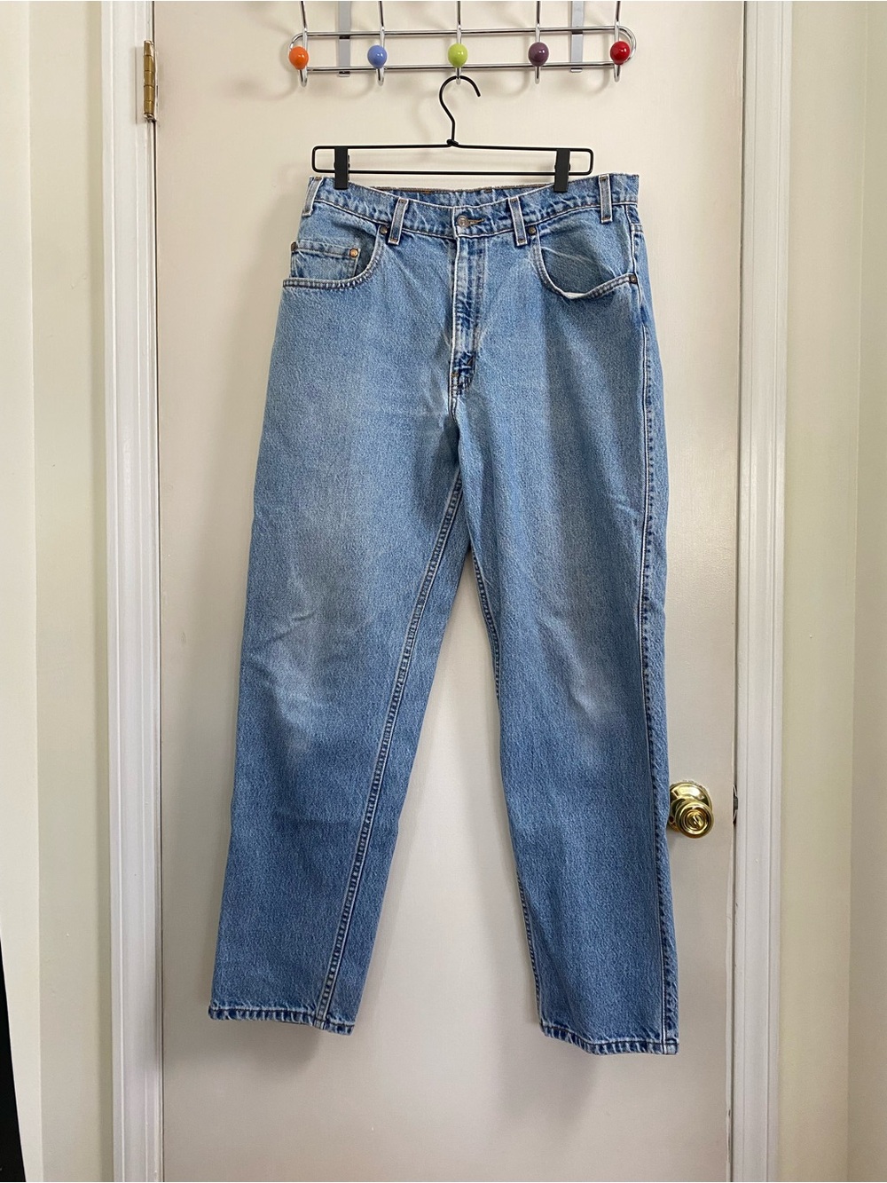 Levi's 90s Blue Straight Leg Jeans